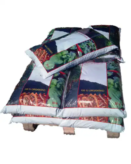 Čist organski Glistenjak 50 litara